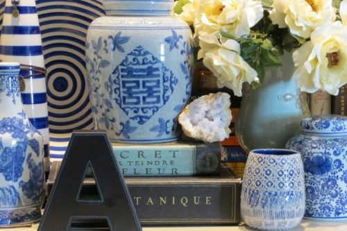 Colour and styling Anne's Home & Garden